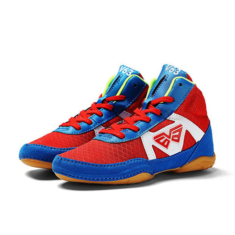 Children Wrestling Shoes New Code High Top Training Red 201847 33 In Australia - Darrahopens