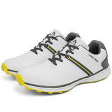 THESTRON Men's Waterproof Golf Shoes Microfiber Upper White US 11 (EUR 44.5) In Australia - Darrahopens