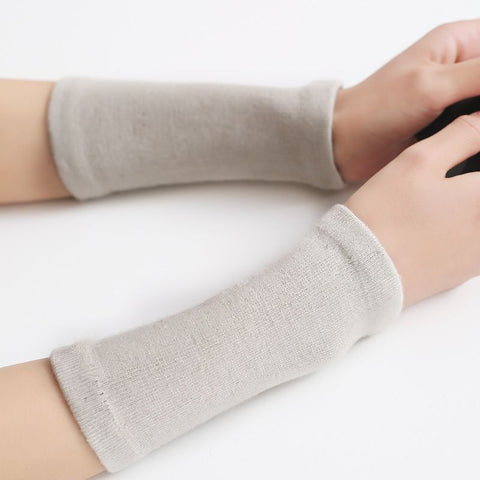 Wrist Bracer Adult Polyester Elastic Badminton. Skin color