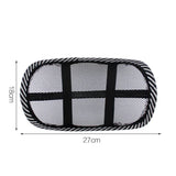 Mingche Zhibao Car Headrest Neck Pillow Ice Silk. 1095-1
