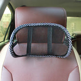 Mingche Zhibao Car Headrest Neck Pillow Ice Silk. 1095-1