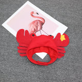 Pet Crab Hat Big Eyes Felt Headwear crab hat In Australia - Darrahopens
