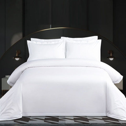 Hotel Style Quilt Cover 4 Piece Bedding Set Light luxury five-star room for white thickening 2.0x 2.3 m quilt cover