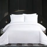 Hotel Style Quilt Cover 4 Piece Bedding Set Light luxury five-star room for white thickening 2.3x 2.5m bed sheets In Australia - Darrahopens