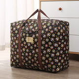 Oxford Cloth Travel Storage Bag Waterproof Fold. Naughty little monkey Medium 42X32X17cm