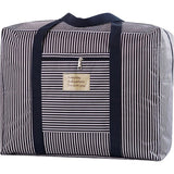 Oxford Cloth Travel Storage Bag Waterproof Fold. Little Blue Bear Medium 42X32X17cm