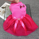 Dog Skirt Princess Pet Clothing Odd Pet Princess Yarn Skirt XL In Australia - Darrahopens