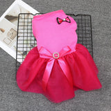 Dog Skirt Princess Pet Clothing Odd Pet Princess Yarn Skirt XL In Australia - Darrahopens