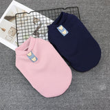 Pet Cat Dog Clothes Odd Pet Elastic Vest Flying Bear Dreams-Navy Blue S In Australia - Darrahopens