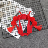 Odd Pet Cat Dog Beijing Opera Hat Non-Woven Fabric