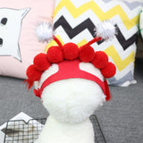 Odd Pet Cat Dog Beijing Opera Hat Non-Woven Fabric
