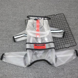 Dog Raincoat Odd Pet Waterproof PU Small Medium Frosted Raincoat In Australia - Darrahopens