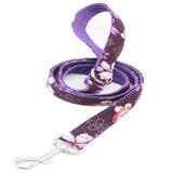 dadugo Dog Leash Nylon 1.2m Small Pink Large-WIDTH 2.5cm