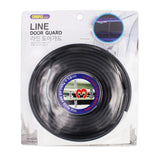 Car Bumper Strip Universal Rubber Door Guard 5.6m Black 5.6 m