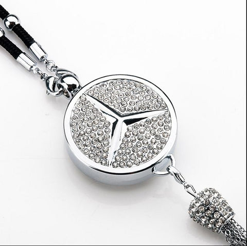 Car Perfume Pendant Alloy Mercedes Benz C-14 Perfume ornaments Mercedes Benz In Australia - Darrahopens