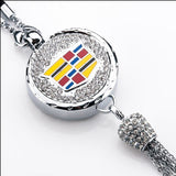 Car Perfume Pendant Alloy Mercedes Benz C-14 Perfume Hanging Cadillac In Australia - Darrahopens