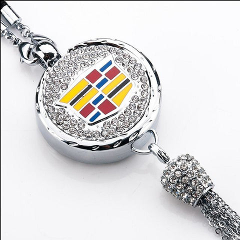 Car Perfume Pendant Alloy Mercedes Benz C-14 Perfume Hanging Cadillac In Australia - Darrahopens