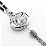 Car Perfume Pendant Alloy Mercedes Benz C-14 Perfume ornaments Mazda