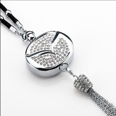 Car Perfume Pendant Alloy Mercedes Benz C-14 Perfume ornaments Mazda
