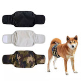 Dog Diaper Harper Cotton Male Camouflage Yellow XL(60g)