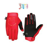 Fist Touch Screen Cycling Gloves Motorcycle Full Finger Blue