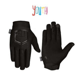 Fist Touch Screen Cycling Gloves Motorcycle Full Finger Blue XXL