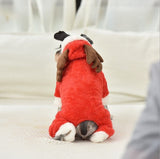 Odd Pet Dog Winter Coat Elk Four Legged Clothes red elk XL In Australia - Darrahopens
