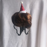 Pet Cat Dog Wig Brown Wool Fashion Hat In Australia - Darrahopens
