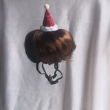 Pet Cat Dog Wig Brown Wool Fashion Hat