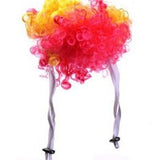 Pet Dog Wig Short Curly Hair Gan's Liangsi NI Black