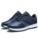 THESTRON Mens Golf Shoes Waterproof Non Slip Blue US 13-EUR 49 In Australia - Darrahopens