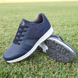 THESTRON Mens Golf Shoes Waterproof Non Slip Blue US 13-EUR 49