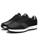 THESTRON Mens Golf Shoes Waterproof Non Slip Black US 13-EUR 49 In Australia - Darrahopens