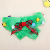 Pet Sequin Hat Scarf Set Odd pet Christmas Sequin Set Large In Australia - Darrahopens