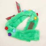 Pet Sequin Hat Scarf Set Odd pet Christmas Sequin Set Large In Australia - Darrahopens