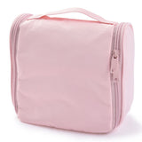 Hanging Toiletry Bag Polyester Travel Storage Organizer HB8012-2 pink wash bag About 16x19x6cm In Australia - Darrahopens