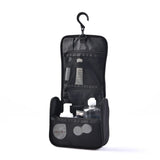 Hanging Toiletry Bag Polyester Travel Storage Organizer HB8012-4 navy blue wash bag About 16x19x6cm