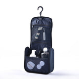 Hanging Toiletry Bag Polyester Travel Storage Organizer HB8012-4 navy blue wash bag About 16x19x6cm