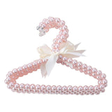 Pet Clothes Hanger CAYJ Pearl Bowknot Rose Red 1 hanger
