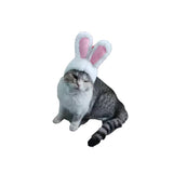 Pet Rabbit Ear Hat Huanya Polyester Cute Pet free size pink (size adjustable)