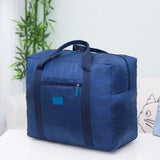 Travel Storage Bag Concave Nylon AT6912 Navy blue In Australia - Darrahopens
