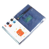 Travel Storage Bag Concave Nylon AT6912 Navy blue