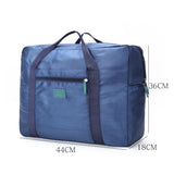 Travel Storage Bag Concave Nylon AT6912 Navy blue