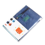 Travel Storage Bag Concave Nylon AT6912 Navy blue