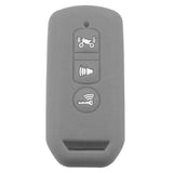 Color My Life Silicone Key Case for Honda PCX SH. Grey In Australia - Darrahopens