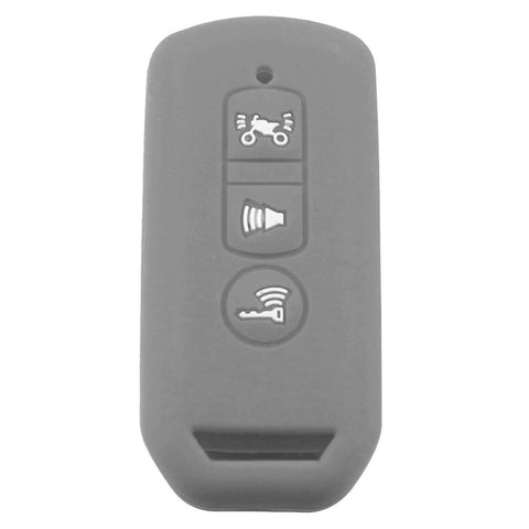 Color My Life Silicone Key Case for Honda PCX SH. Grey In Australia - Darrahopens