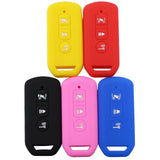 Color My Life Silicone Key Case for Honda PCX SH. Grey