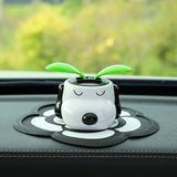 Tang Yi Solar Car Decoration Sunflower Puppy sunflower + camellia pad