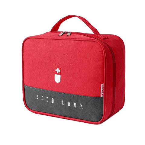 Bag points First Aid Kit Travel Storage Bag A-701 Large red In Australia - Darrahopens