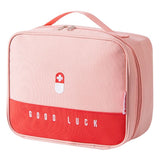 Bag points First Aid Kit Travel Storage Bag A-701 Large red